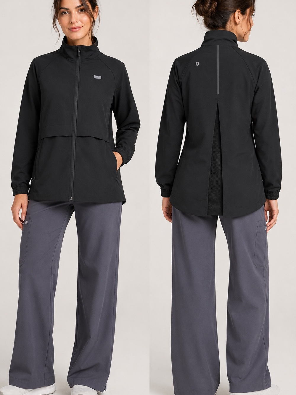 FIGS Technical Collection Scrub
Jacket - XS Black
